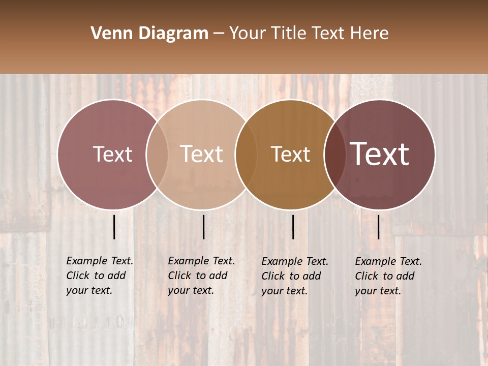 Unit Electric Equipment PowerPoint Template