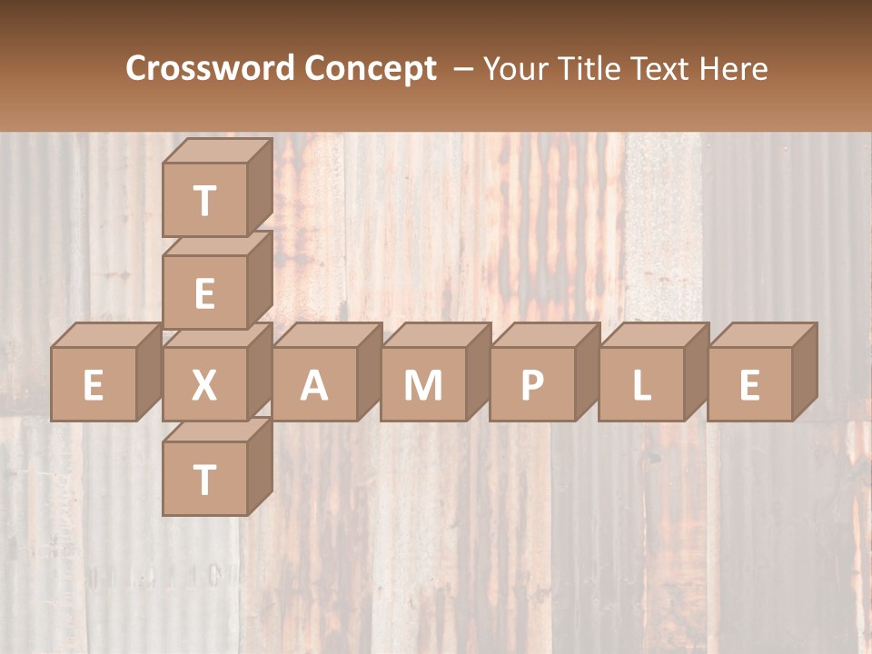 Unit Electric Equipment PowerPoint Template