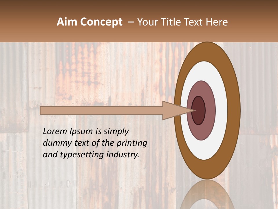 Unit Electric Equipment PowerPoint Template