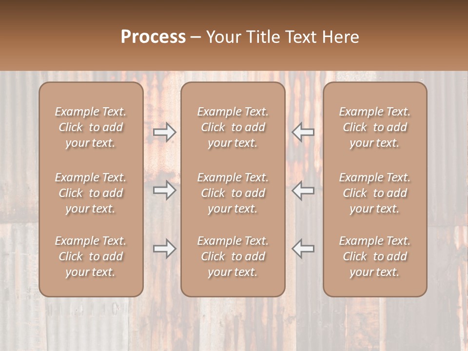 Unit Electric Equipment PowerPoint Template