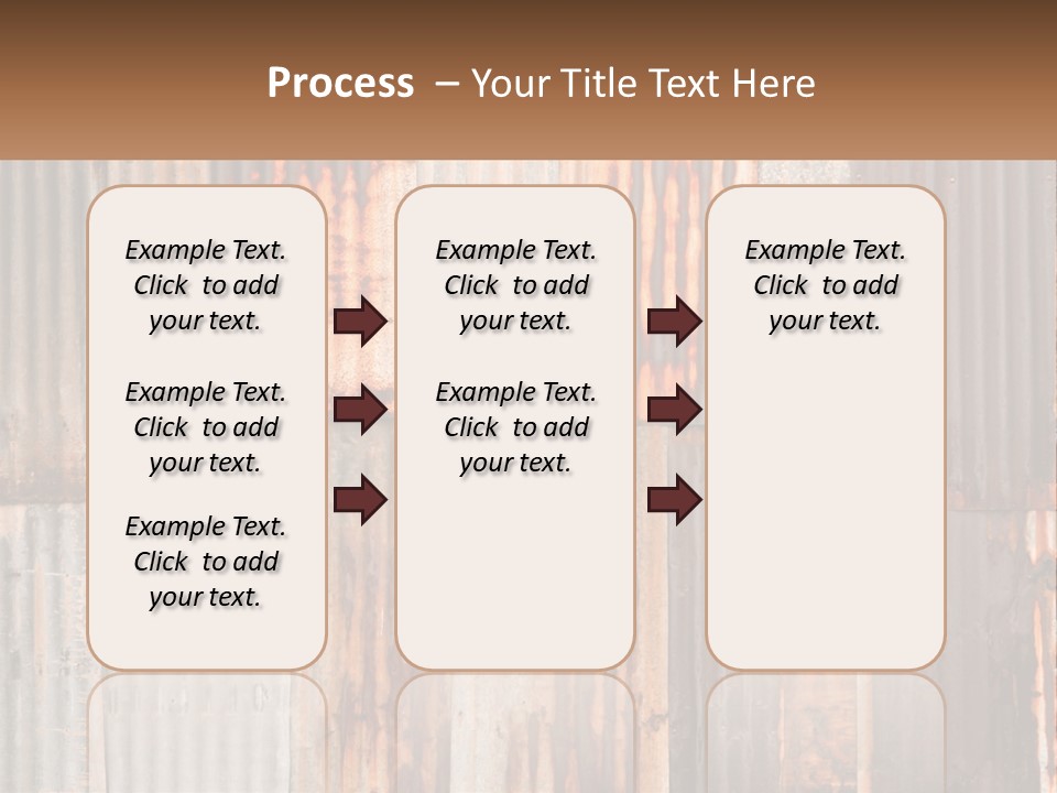 Unit Electric Equipment PowerPoint Template