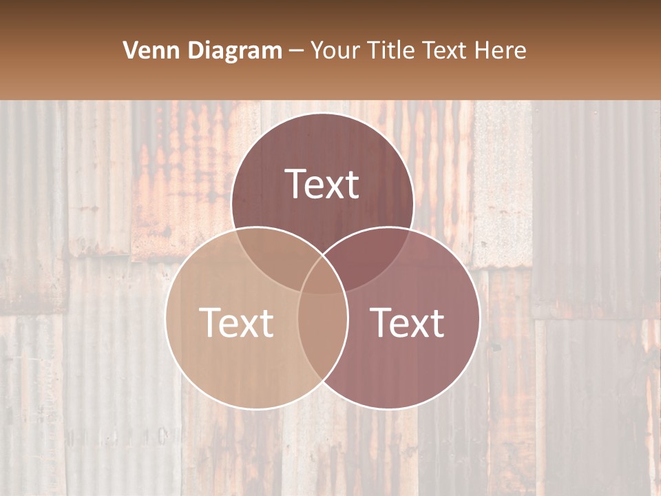 Unit Electric Equipment PowerPoint Template
