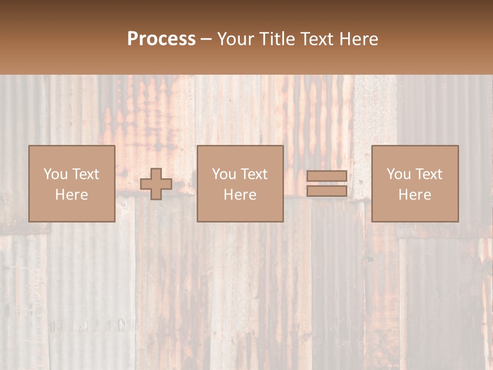 Unit Electric Equipment PowerPoint Template