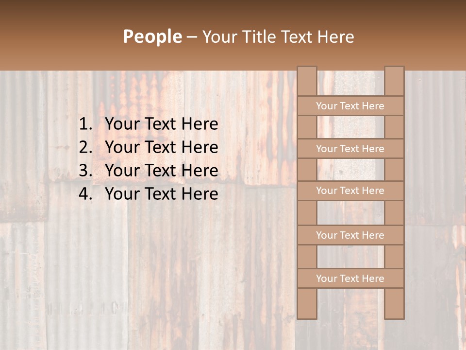 Unit Electric Equipment PowerPoint Template