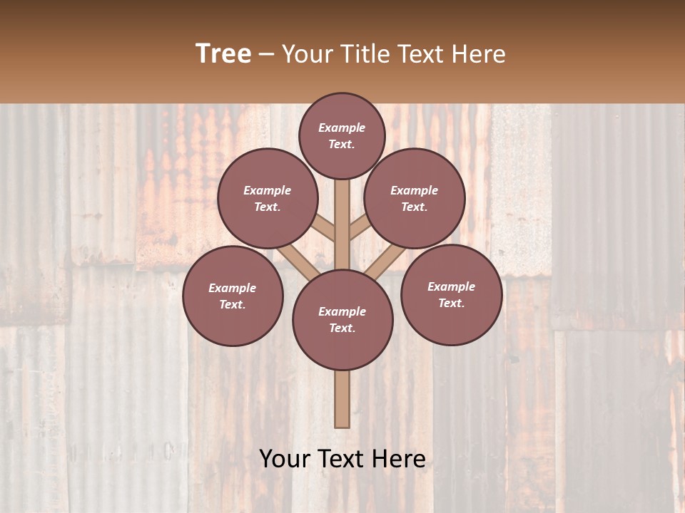 Unit Electric Equipment PowerPoint Template