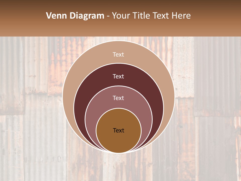 Unit Electric Equipment PowerPoint Template