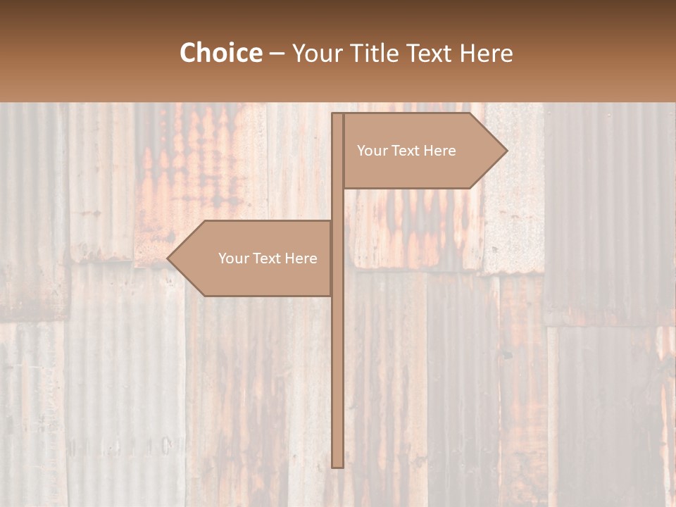 Unit Electric Equipment PowerPoint Template
