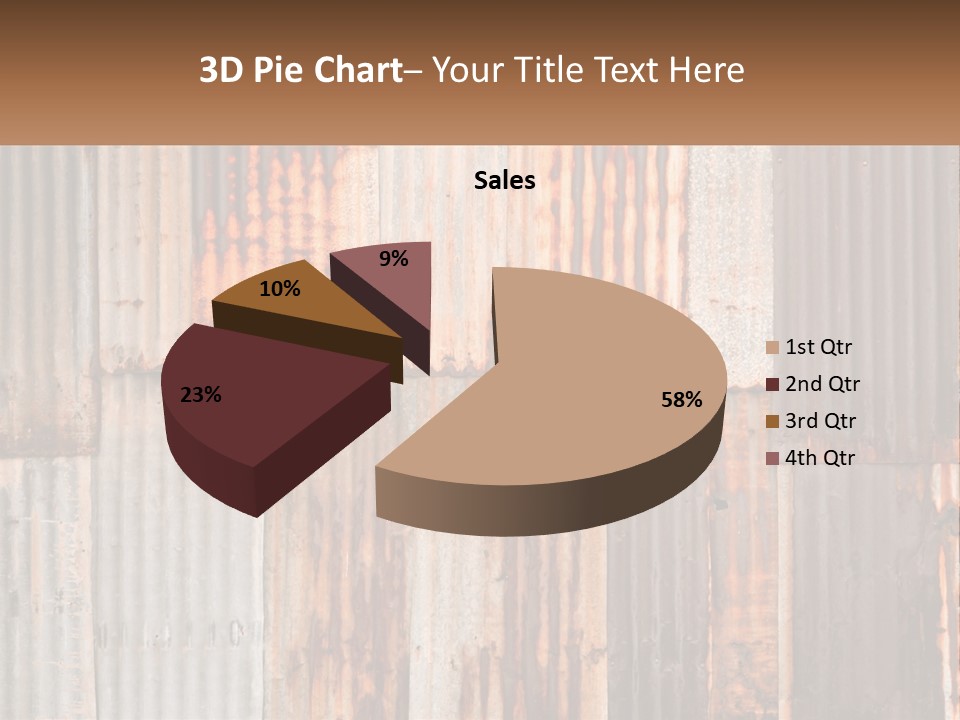 Unit Electric Equipment PowerPoint Template
