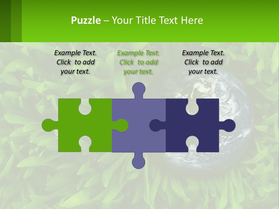 Climate Cooling Power PowerPoint Template