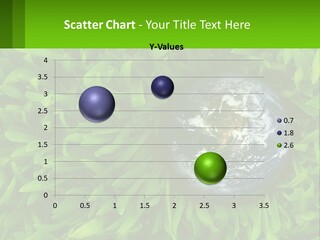 Climate Cooling Power PowerPoint Template