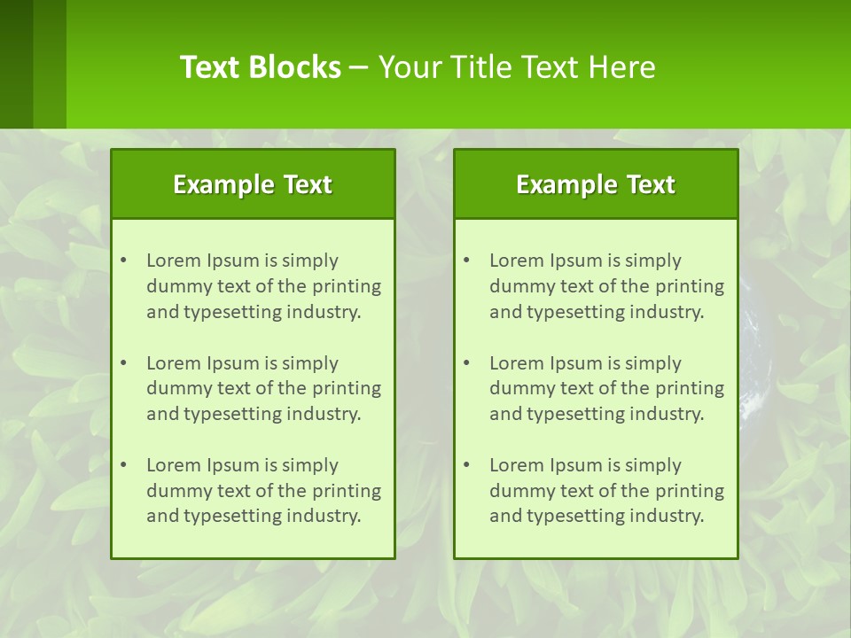 Climate Cooling Power PowerPoint Template