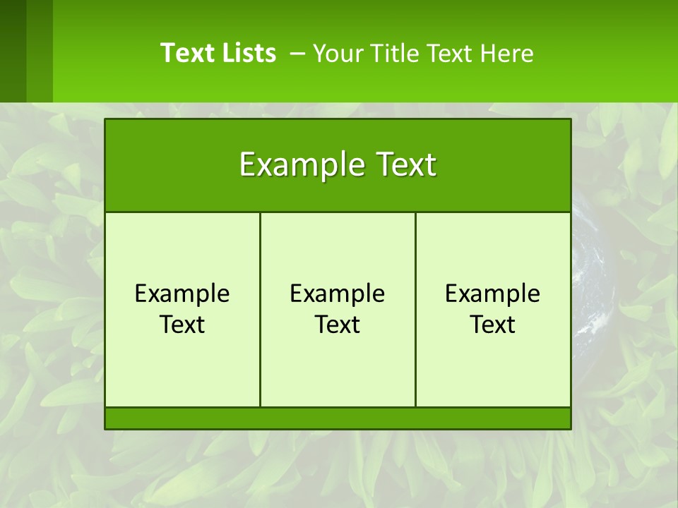 Climate Cooling Power PowerPoint Template