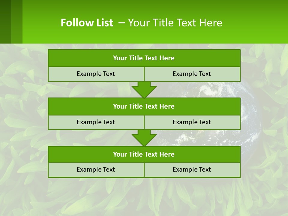 Climate Cooling Power PowerPoint Template