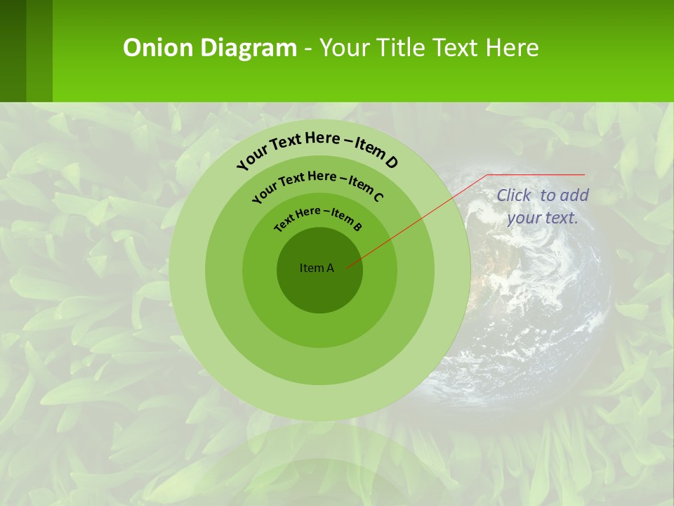 Climate Cooling Power PowerPoint Template