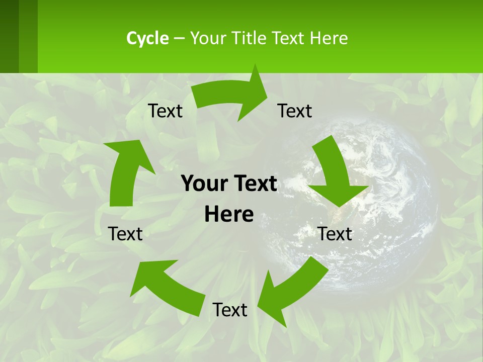Climate Cooling Power PowerPoint Template