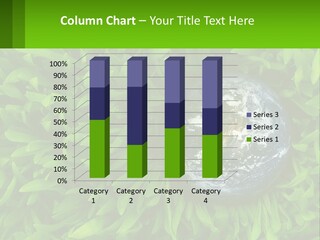 Climate Cooling Power PowerPoint Template