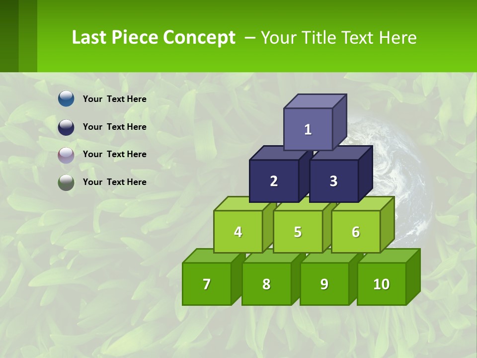 Climate Cooling Power PowerPoint Template