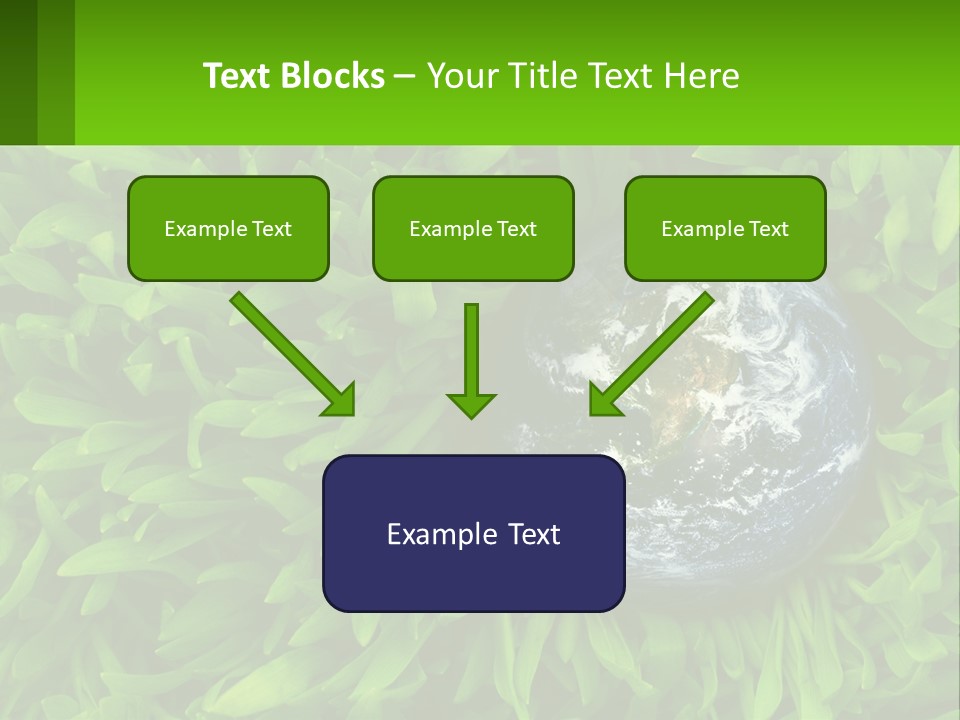 Climate Cooling Power PowerPoint Template