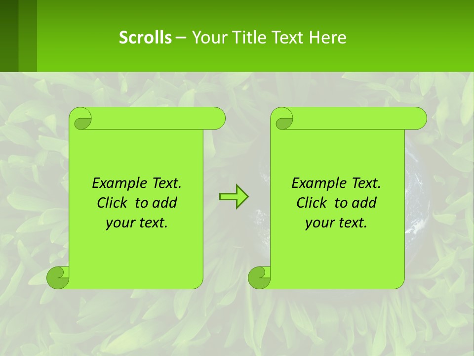 Climate Cooling Power PowerPoint Template