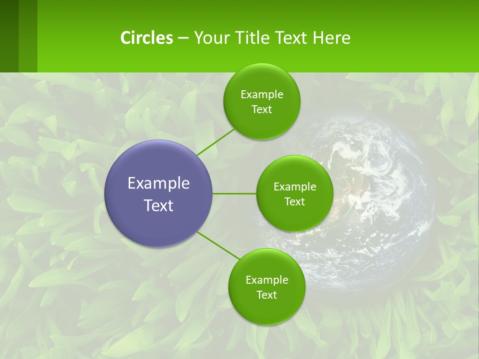Climate Cooling Power PowerPoint Template