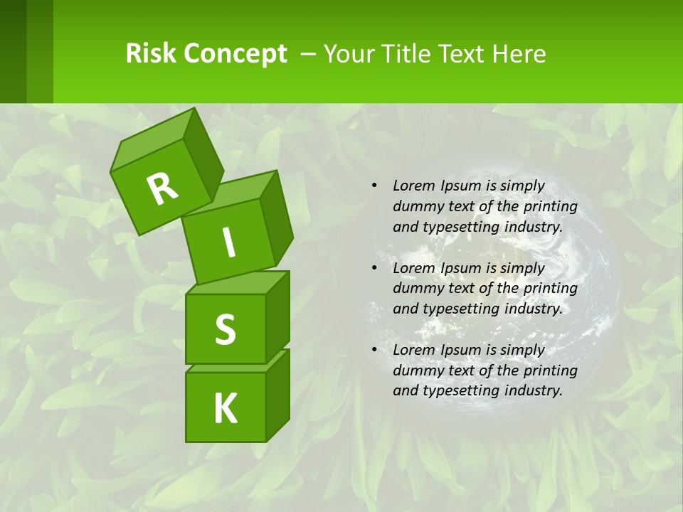 Climate Cooling Power PowerPoint Template