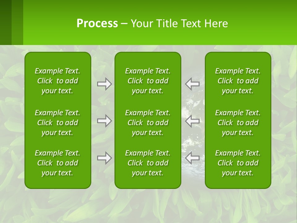 Climate Cooling Power PowerPoint Template