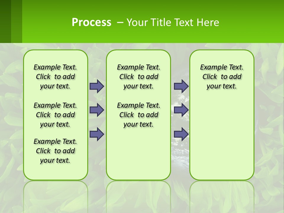 Climate Cooling Power PowerPoint Template