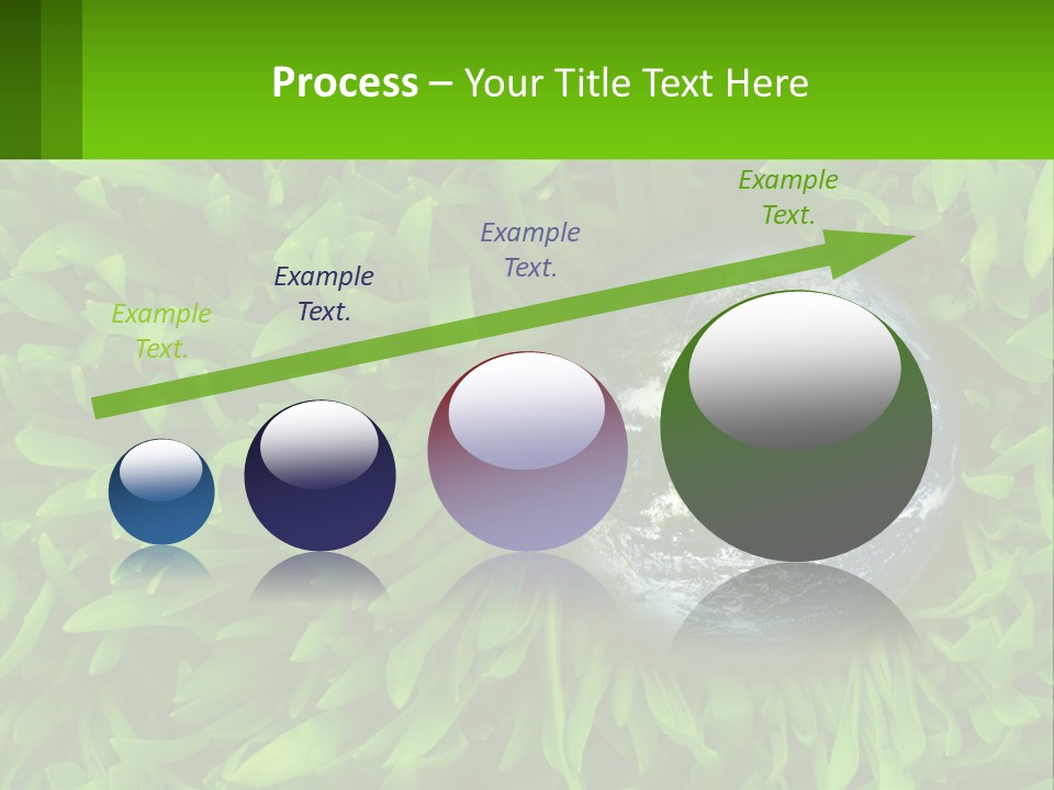 Climate Cooling Power PowerPoint Template