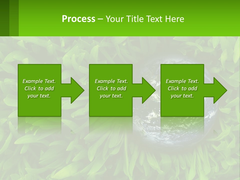 Climate Cooling Power PowerPoint Template