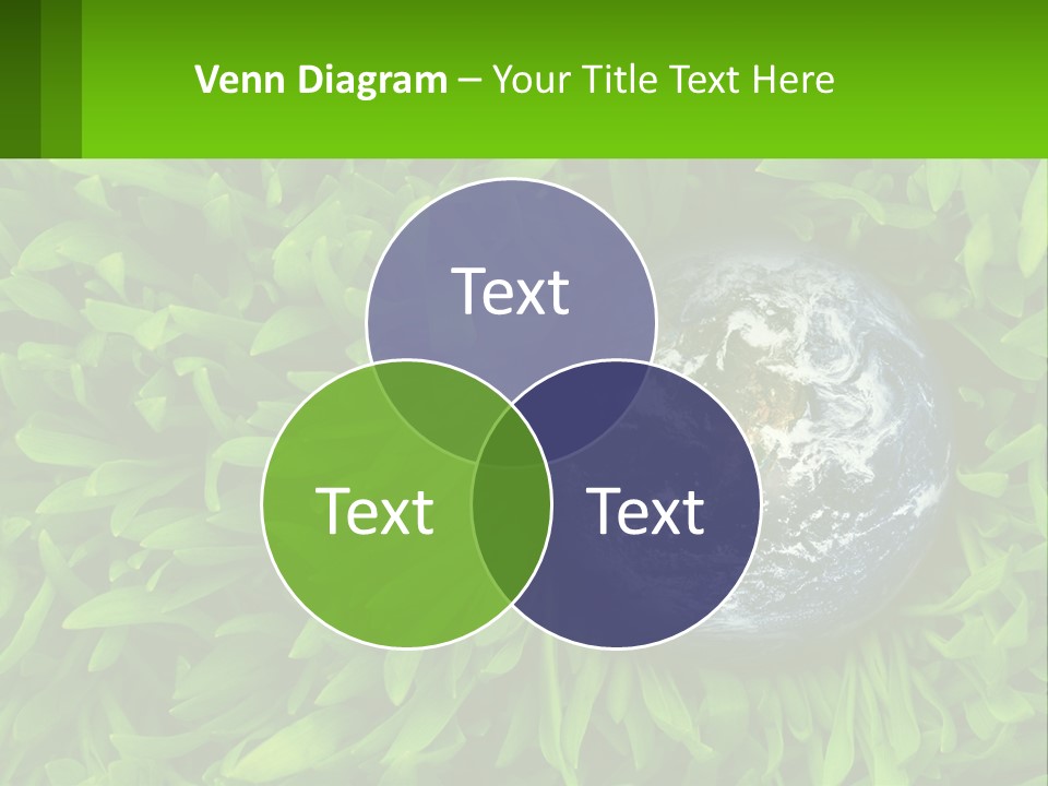 Climate Cooling Power PowerPoint Template