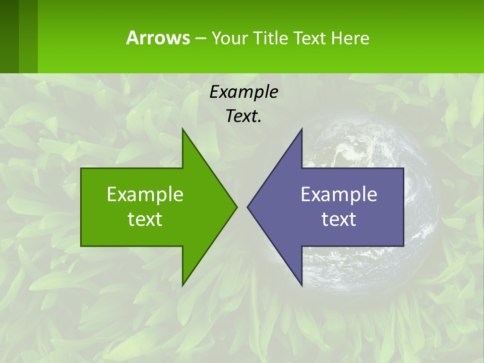 Climate Cooling Power PowerPoint Template