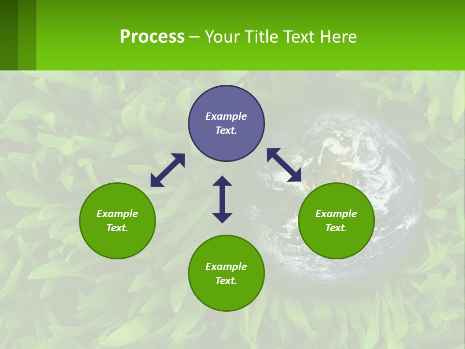 Climate Cooling Power PowerPoint Template