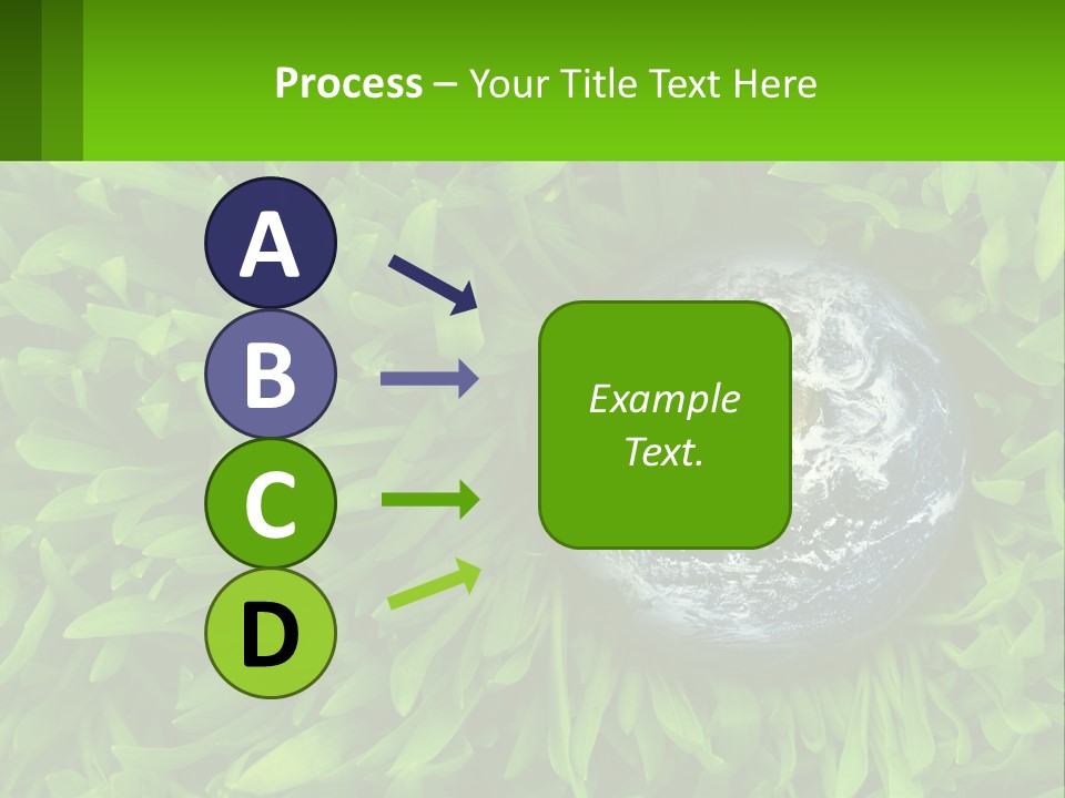 Climate Cooling Power PowerPoint Template
