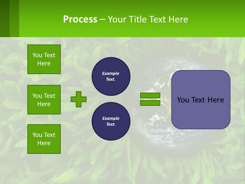 Climate Cooling Power PowerPoint Template