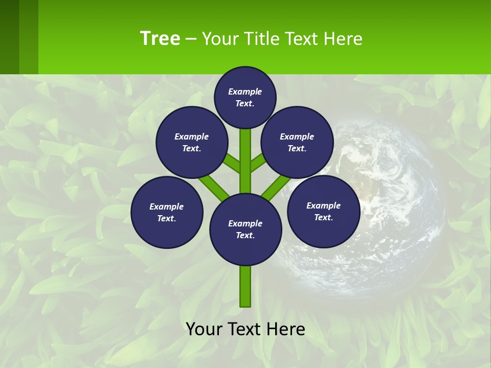 Climate Cooling Power PowerPoint Template