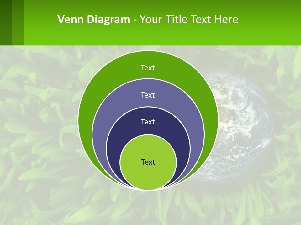 Climate Cooling Power PowerPoint Template
