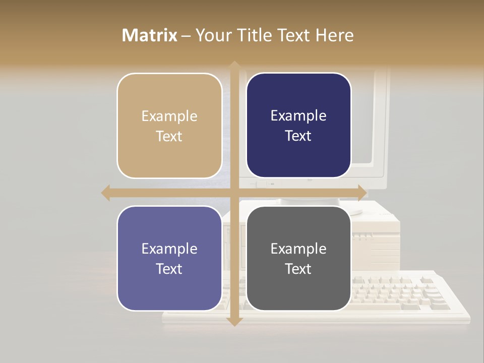 Ventilation System Cool PowerPoint Template