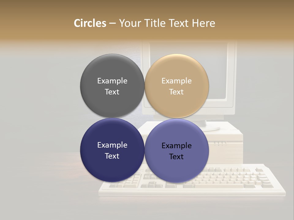 Ventilation System Cool PowerPoint Template