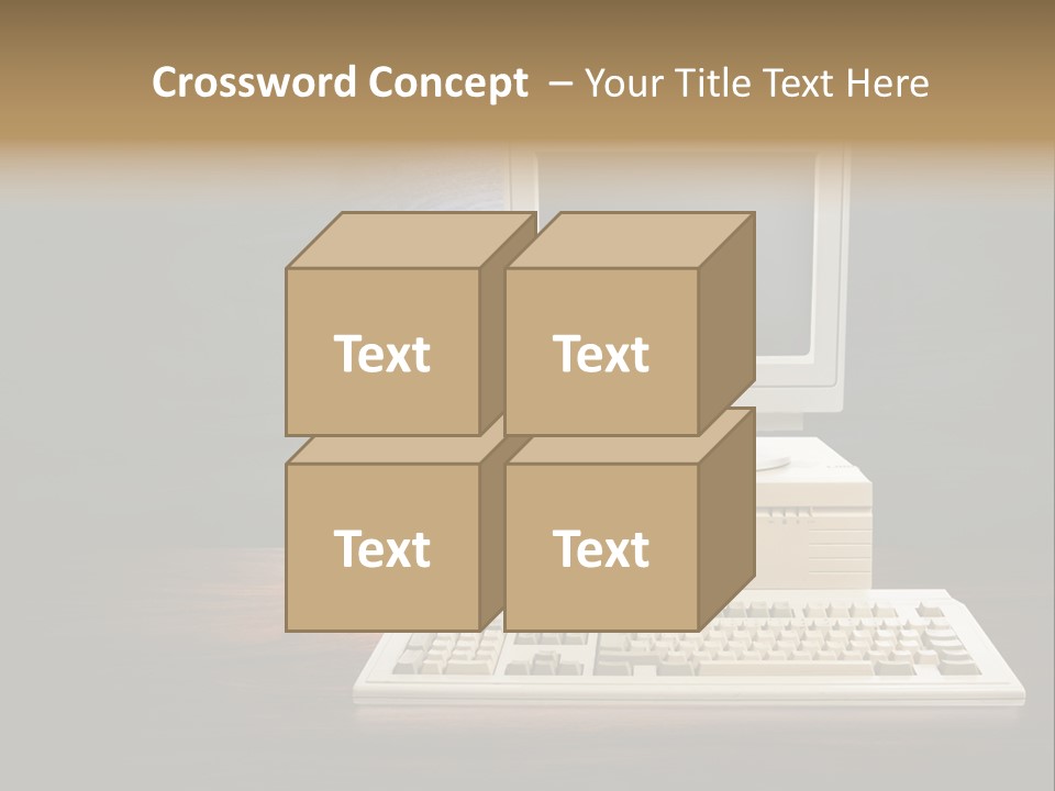 Ventilation System Cool PowerPoint Template