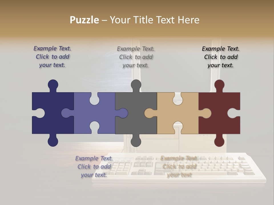 Ventilation System Cool PowerPoint Template