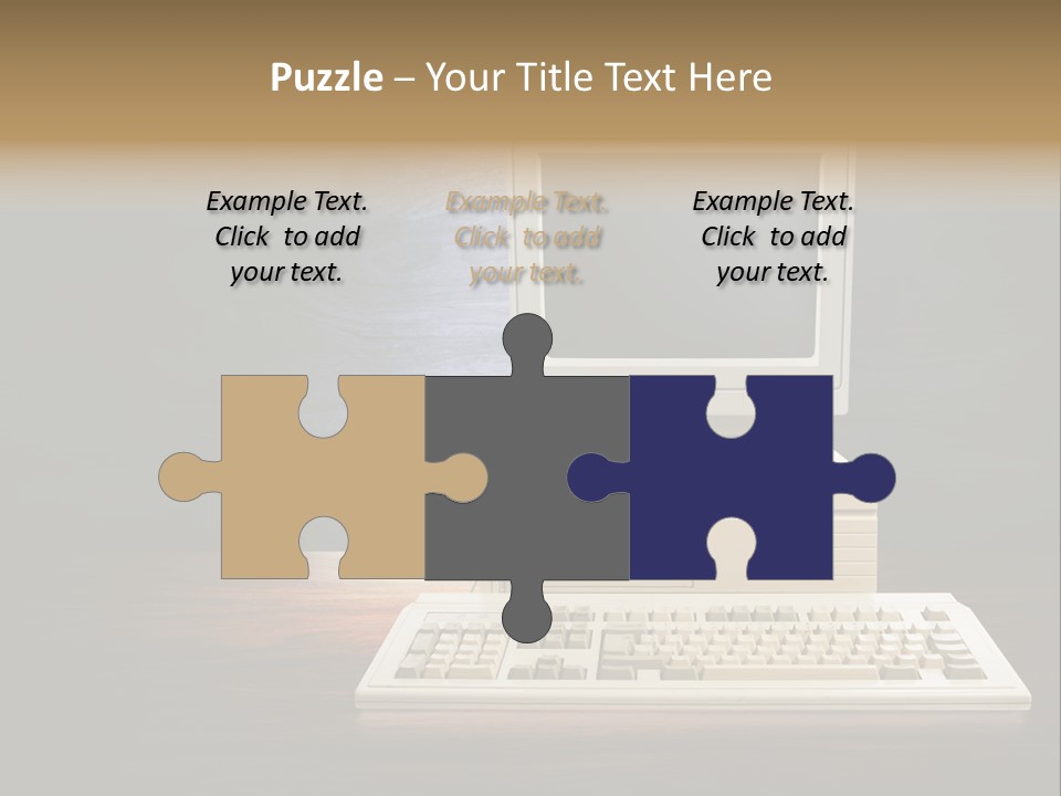 Ventilation System Cool PowerPoint Template
