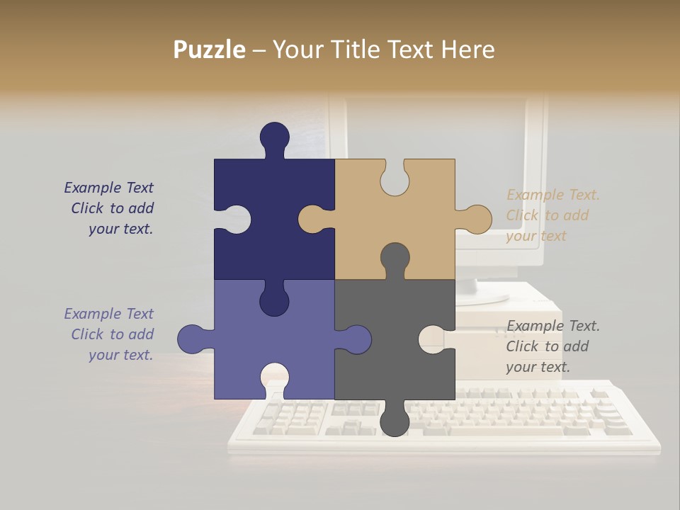 Ventilation System Cool PowerPoint Template