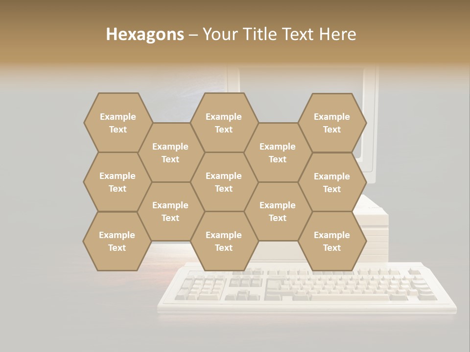 Ventilation System Cool PowerPoint Template