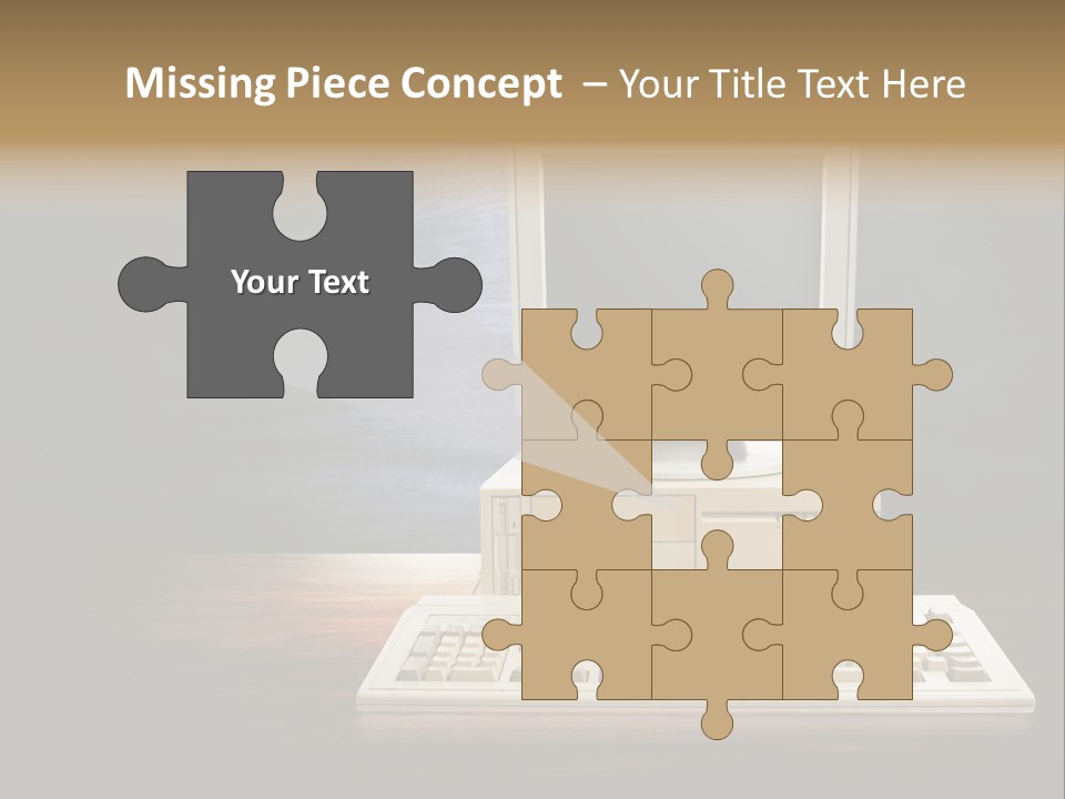 Ventilation System Cool PowerPoint Template