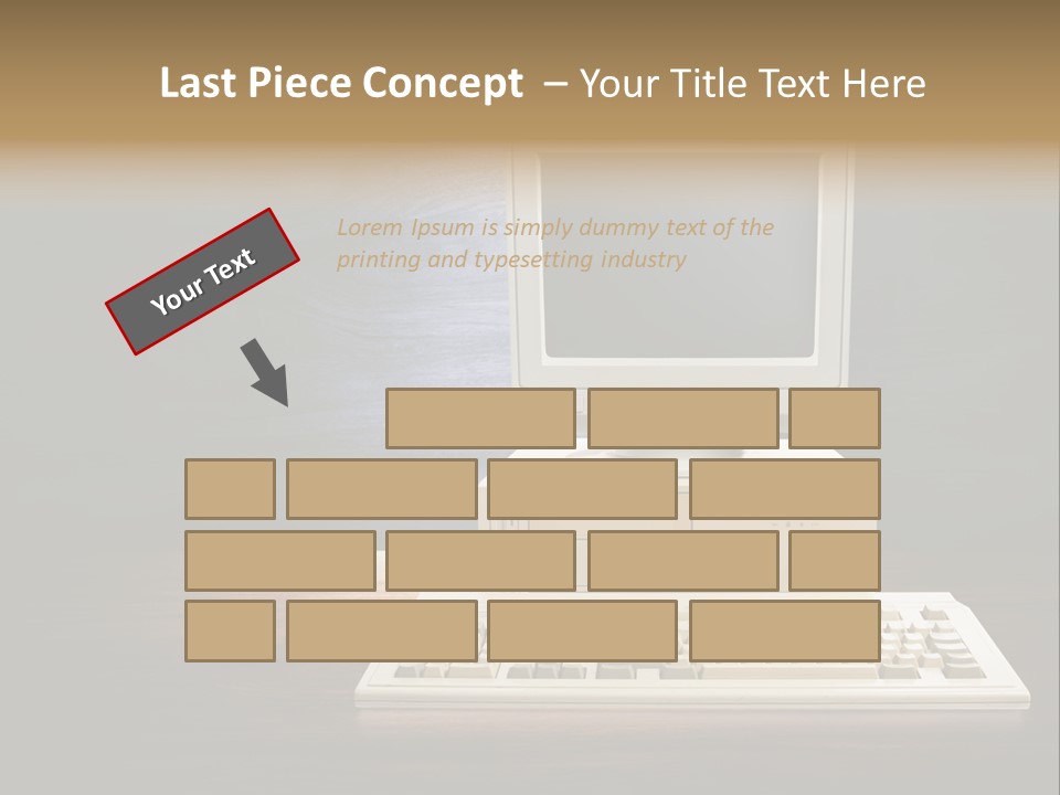 Ventilation System Cool PowerPoint Template