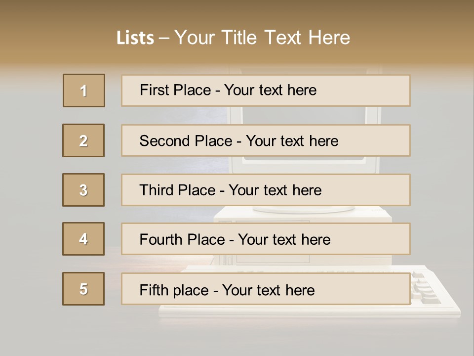 Ventilation System Cool PowerPoint Template