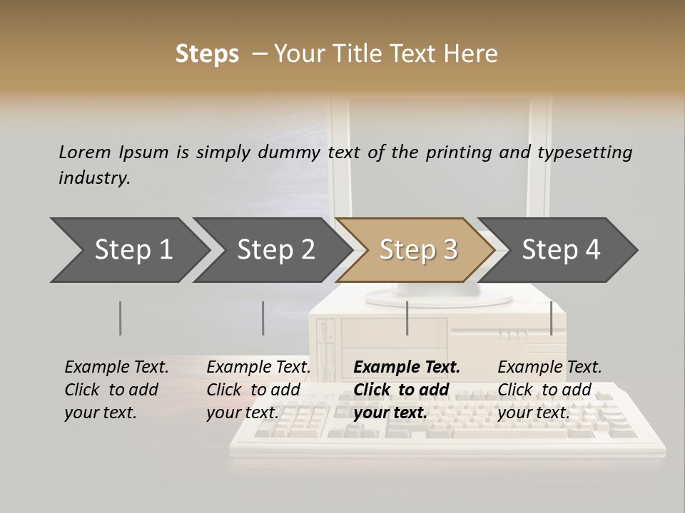 Ventilation System Cool PowerPoint Template