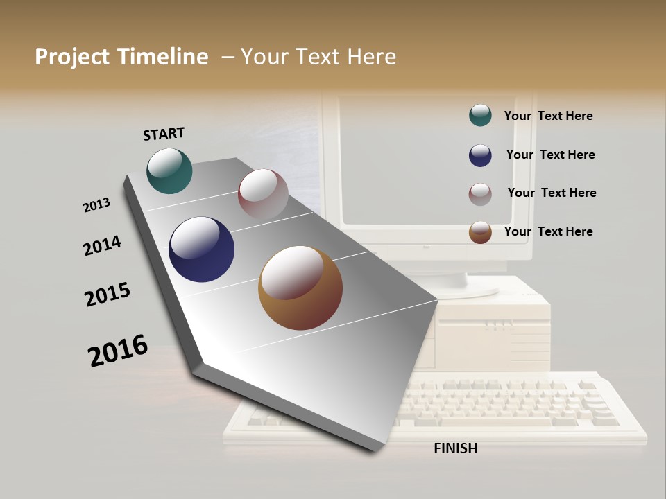 Ventilation System Cool PowerPoint Template