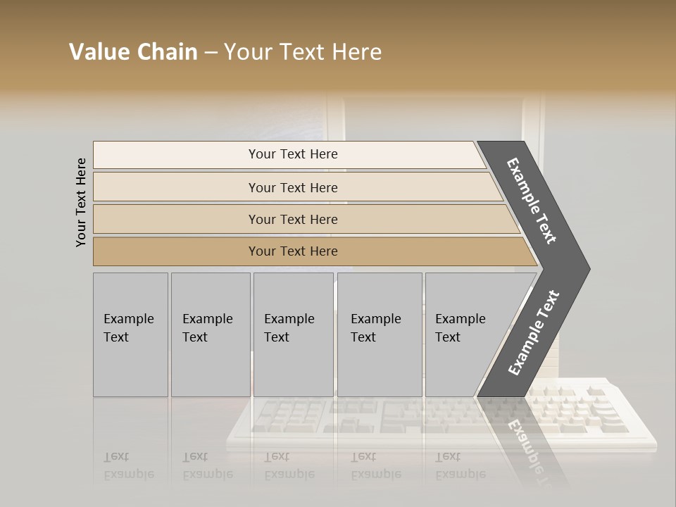 Ventilation System Cool PowerPoint Template