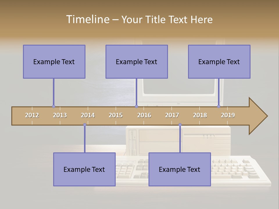 Ventilation System Cool PowerPoint Template